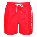 Herren Badehose Reebok Yestin Rot