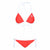Bikini Reebok Allegra Bikini Rot