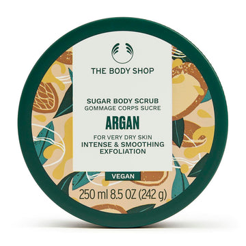 Körperpeeling The Body Shop Argan Body Scrub