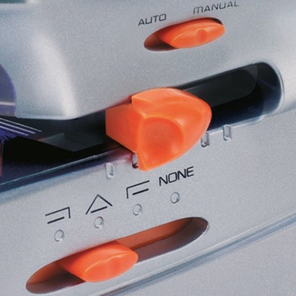 Hefter Rapid Optima70 Silberfarben Schwarz Elektrizität