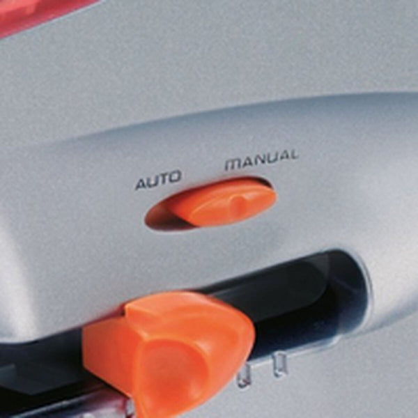 Hefter Rapid Optima70 Silberfarben Schwarz Elektrizität