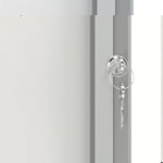 Anschlagbrett Esselte Weiß Aluminium Kristall 100 x 97,2 x 4,5 cm