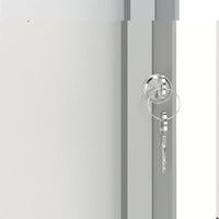 Anschlagbrett Esselte Weiß Aluminium Kristall 100 x 97,2 x 4,5 cm