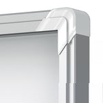 Anschlagbrett Esselte Weiß Aluminium Kristall 100 x 97,2 x 4,5 cm