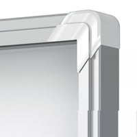 Anschlagbrett Esselte Weiß Aluminium Kristall 100 x 97,2 x 4,5 cm