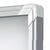 Anschlagbrett Esselte Weiß Aluminium Kristall 100 x 97,2 x 4,5 cm