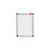 Anschlagbrett Nobo Aluminium Polypropylen