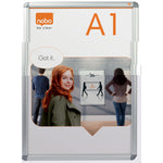 Anschlagbrett Nobo Aluminium Polypropylen
