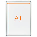 Anschlagbrett Nobo Aluminium Polypropylen