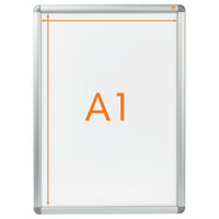 Anschlagbrett Nobo Aluminium Polypropylen