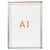 Anschlagbrett Nobo Aluminium Polypropylen