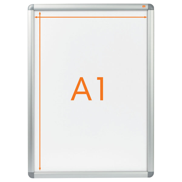 Anschlagbrett Nobo Aluminium Polypropylen
