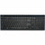 Tastatur Kensington Advance Fit AZERTY Schwarz Matte Hinterseite Französisch AZERTY