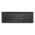 Tastatur Kensington K72357ES Qwerty Spanisch Schwarz