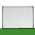 Weißes Brett Nobo 58,5 x 43 cm