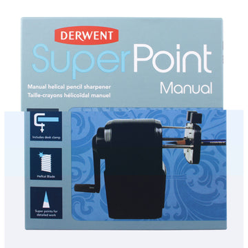 Spitzer DERWENT Super Point Schwarz Metall