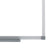 Magnettafel Nobo 1905209 600 x 450 mm Weiß Aluminium Stahl