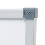 Magnettafel Nobo 1905209 600 x 450 mm Weiß Aluminium Stahl