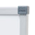 Magnettafel Nobo 1905209 600 x 450 mm Weiß Aluminium Stahl