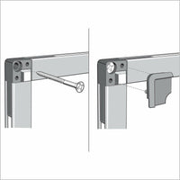 Magnettafel Nobo 1905209 600 x 450 mm Weiß Aluminium Stahl