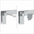 Magnettafel Nobo 1905209 600 x 450 mm Weiß Aluminium Stahl