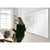 Weißes Brett Nobo Essence 180 x 120 cm