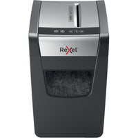 Aktenvernichter Rexel Momentum X410-SL 10 Blatt Schwarz