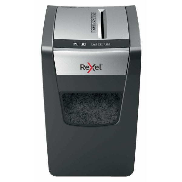 Aktenvernichter Rexel Momentum X410-SL 10 Blatt Schwarz