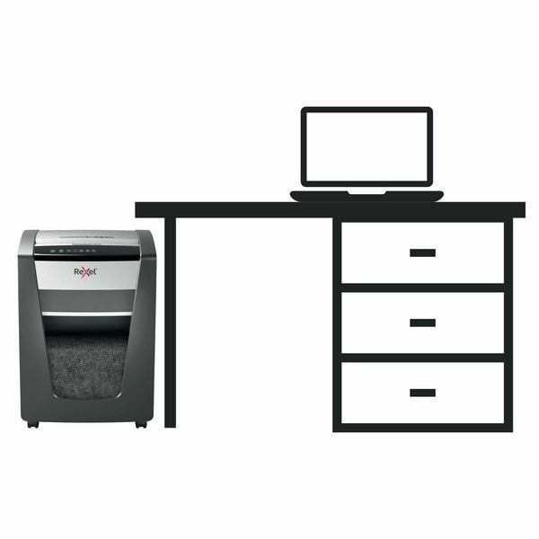 Aktenvernichter Rexel 2104577EU 30 L