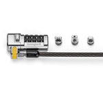 Kombinationsschloss Kensington ClickSafe Kohlenstoffstahl