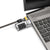 Kombinationsschloss Kensington ClickSafe Kohlenstoffstahl