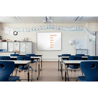 Magnettafel Nobo Premium Plus Weiß Aluminium Stahl