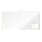 Magnettafel Nobo Premium Plus Weiß Aluminium Stahl