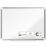 Magnettafel Nobo Premium Plus Weiß Aluminium Stahl