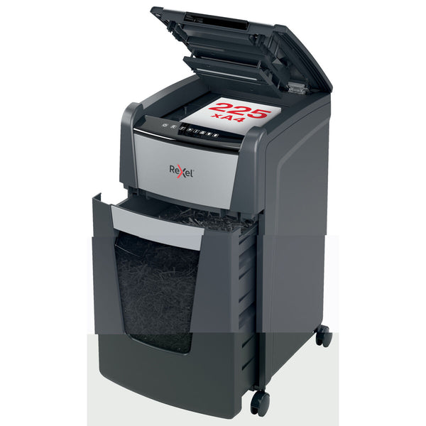 Mikroschnitt-Aktenvernichter Rexel AutoFeed+ 225M 60 L