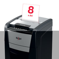 Mikroschnitt-Aktenvernichter Rexel AutoFeed+ 225M 60 L