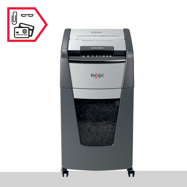 Mikroschnitt-Aktenvernichter Rexel AutoFeed+ 225M 60 L