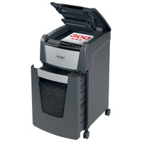 Aktenvernichter Rexel Optimum Auto+ 300X 60 L