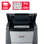 Aktenvernichter Rexel Optimum Auto+ 300X 60 L
