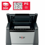 Mikroschnitt-Aktenvernichter Rexel Optimum Auto+ 300M 60 L