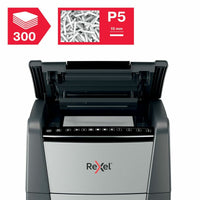 Mikroschnitt-Aktenvernichter Rexel Optimum Auto+ 300M 60 L