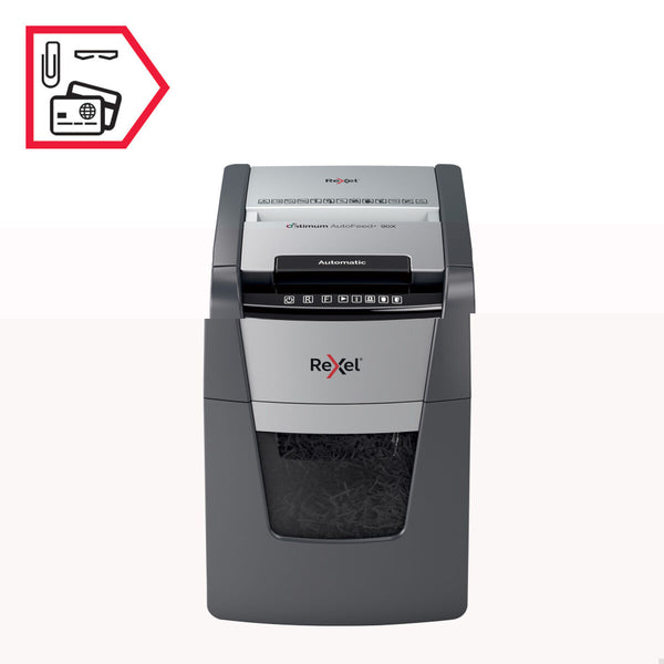 Aktenvernichter Rexel Optimum AutoFeed 90X