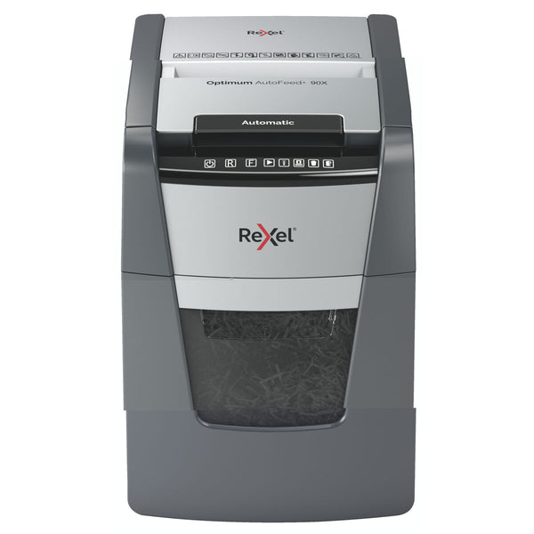 Aktenvernichter Rexel Optimum AutoFeed 90X