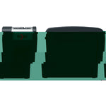 Mikroschnitt-Aktenvernichter Rexel MC3-SL 10 L