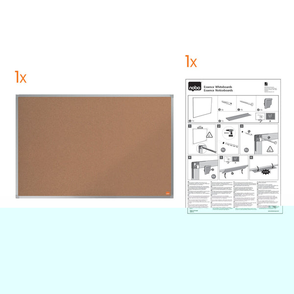 Magnettafel Nobo