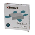 Heftklammern Rexel 23/8 (20 Stück)
