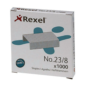 Heftklammern Rexel 23/8 (20 Stück)