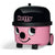 Staubsauger Numatic Hetty HET200-11 Schwarz Rosa 620 W