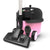 Staubsauger Numatic Hetty HET200-11 Schwarz Rosa 620 W