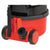 Staubsauger Numatic Henry Compact Schwarz Rot 620 W